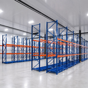 Étagère <span class=keywords><strong>de</strong></span> stockage en acier à plusieurs niveaux, rayonnage à palettes avec stabilité sismique pour entrepôt <span class=keywords><strong>de</strong></span> pièces détachées automobiles - Product Image 2