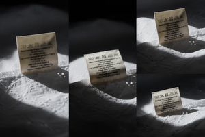 Etiquetas de algodón impresas de 30x70 mm, etiquetas con diseño de logotipo más vendidas, etiquetas impresas para prendas, etiquetas impresas para ropa. - Product Image 3