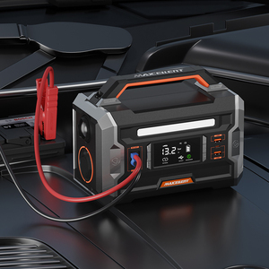 Tragbarer 8-in-<span class=keywords><strong>1</strong></span> Auto-Batterie-Booster mit Luftgebläse, Starthilfe, Powerbank, Reifenfüller, 60000mAh, 1800A Spitzenstrom und Staubsauger - Product Image 4