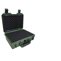 Valise de transport en PP étanche IP67 et antichoc avec intérieur en mousse EVA personnalisable pour appareils photo, amplificateurs audio et stockage polyvalent d'équipements