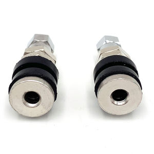 Sunsoul — vannes de pneu en métal chromé pour moto scoty, pneu en acier inoxydable sans chambre à air, Vamd161 tr161, 100 pièces - Product Image 3