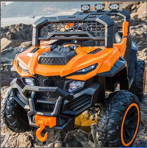 Nouvelle voiture jouet à quatre roues motrices pour enfants, très vendue à l'exportation, 12V, grosse batterie, télécommandée, pour les enfants de <span class=keywords><strong>3</strong></span> à 14 ans - Product Image 1
