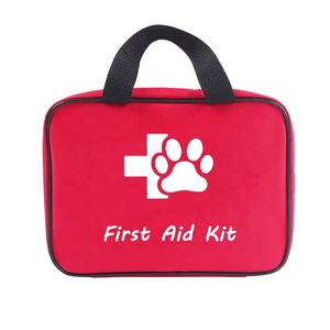 Botiquín de primeros auxilios para mascotas de tamaño práctico personalizado pequeño, botiquín de primeros auxilios para mascotas de supervivencia de emergencia médica para acampar al aire libre, Senderismo y viajes - Product Image 2