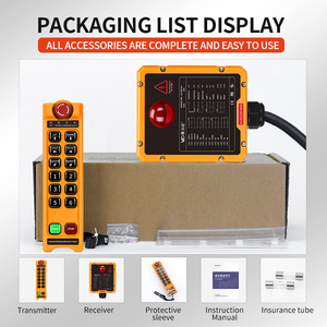 LD-BC12+ Factory Direct Single Speed Crane <strong>System</strong> <strong>Intelligent</strong> Wireless Remote <strong>Control</strong> <strong>Switch</strong> Industrial Waterproof - Product Image 3