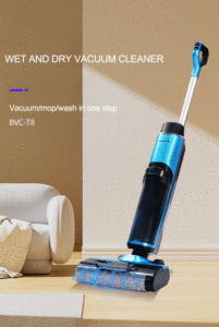 Nettoyeur de taches portable humide et sec 2024 pour tapis, tissus d'ameublement, canapé, machine de nettoyage des taches, aspirateur laveur BVC-506 BVC - Product Image 5