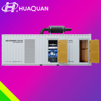 Huaquan 환경 친절한 천연 가스 발전기 가격