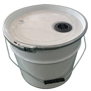 Tùy Chỉnh Lớn Cấp Thực Phẩm 5/9Kg Rỗng Canister Cà Phê Đậu Xô Tin Có Thể Đóng Gói Cà Phê Đậu Lưu Trữ Xô Với Van - Product Image 2