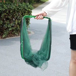 Filet de pêche en HDPE pour attraper des crabes <span class=keywords><strong>poisson</strong></span> homards crevettes écrevisses crawdad etc. Piège parapluie - Product Image 4