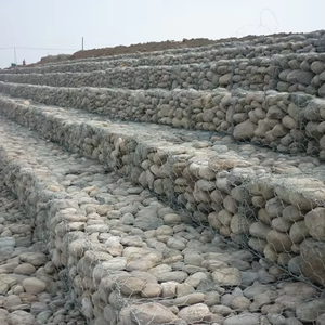Promotion : Panier <span class=keywords><strong>gabion</strong></span> en treillis soudé hexagonal Rockfall avec fil personnalisable pour <span class=keywords><strong>mur</strong></span> de soutènement en gabions et treillis de gabions - Product Image 1