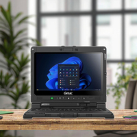 Tablette K120 entièrement robuste de 12.5 pouces avec Core I5 & I7 de 12e génération-Authentification du visage Windows 5M Stock de caméra avant et arrière de 8M