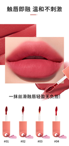 Brillo Labial Mate <span class=keywords><strong>Colorina</strong></span>, Ligero, Antiadherente, Mate Suave - Product Image 4