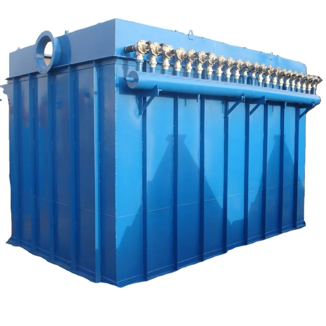ESP kolektor debu pulsa baru untuk ketel & tanaman daya sistem pengumpulan debu yang efisien dengan mesin pompa & komponen inti Motor