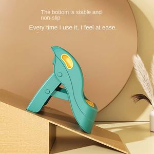 Taburete plegable moderno para niños, Banco de inodoro de plástico antideslizante para lavado de bebés para uso en la sala de estar - Product Image 3