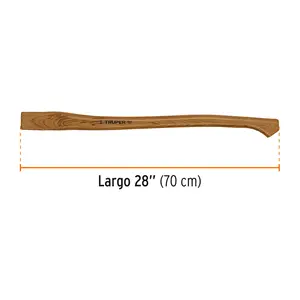 BOX 6 Hache en hickory de 28' pour garçon et hache européenne de 2-1/4 lb, TRUPER - Product Image 2