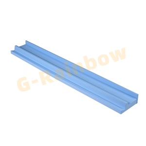 Support de tuiles de jeu magnétique de luxe portable en bois bleu ciel pour <span class=keywords><strong>4</strong></span> joueurs avec dossier droit - Product Image 5