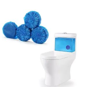 Grosir Pembersih Toilet Otomatis Tablet Pembunuh Bakteri Pembersih Toilet Biru