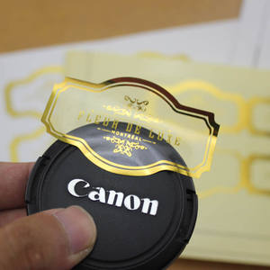 Benutzer definierte strukturierte Papier Relief Muster Weinflasche selbst klebende Etiketten für Whisky Wein - Product Image 2