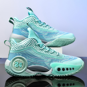 Chaussures de <span class=keywords><strong>basket</strong></span>-ball à la mode de haute qualité Zapatos De Baloncesto baskets antidérapantes couple chaussures de <span class=keywords><strong>basket</strong></span>-ball respirantes pour hommes - Product Image 2