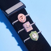 Breloque HMJ pour bracelet Whoop, breloque rétro, objet décoratif pour sangle, anneau semi-ouvert pour Whoop 4.0 5.0, emballage personnalisé OEM ODM