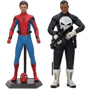 Gran oferta 1/6 PVC para <span class=keywords><strong>Flash</strong></span> Punisher Hero modelo de juguete con caja figuras de acción - Product Image 4