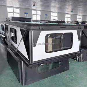 Toldo de <span class=keywords><strong>Techo</strong></span> con Apertura Inferior para Camioneta, Carcasa Rígida de Aluminio, Plegable, para Exteriores, Compatible con Ranger y Camionetas - Product Image 3