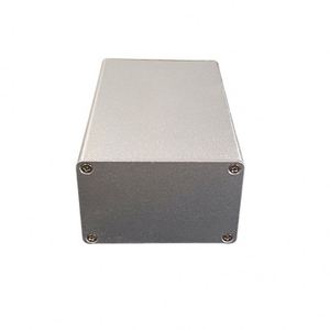 กล่องควบคุมอะลูมิเนียมอัดขึ้นรูป CNC ขนาด 66*43 มม. ระดับ IP54 สีเงิน สำหรับใส่แผงวงจรไฟฟ้า Lifepo4 ยี่ห้อ ZHENGSHENG (OEM) - Product Image 3