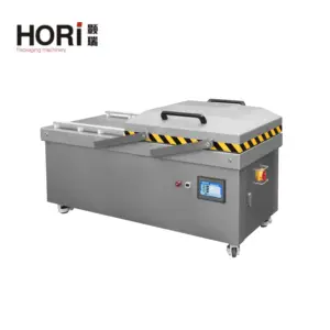 DZ-820/2SA Double Chamber Vacuum Packaging Machine Commercial Stainless steel Dry Fish Dates Grain Food Vacuum Packing Machine