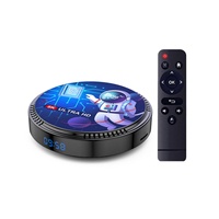 TV98 MAX Android 12 4K Smart TV Box Allwinner H618 Procesador de Cuatro Núcleos