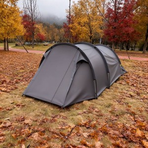 Nuova Tenda Tunnel per Esterni, Ampio Spazio, Multifunzione, per Più Persone, Quattro Stagioni, Impermeabile, Doppio Strato, Mimetica - Product Image 2