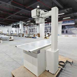 O melhor sistema médico móvel portátil do Vet DR Xray do preço com detector prendido para clínicas & explorações agrícolas - Product Image 4