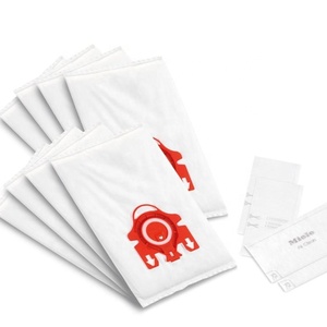 <span class=keywords><strong>Sac</strong></span> de filtre à poussière non tissé pour pièces d'<span class=keywords><strong>aspirateur</strong></span> d'efficacité 3D adapté à <span class=keywords><strong>Miele</strong></span> FJM AirClean - Product Image 1