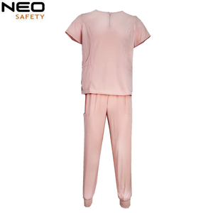V Cổ Chà Phù Hợp Với Phẫu Thuật Tẩy Tế Bào Chết Ngành Công Nghiệp Y Tế Đồng Phục Tinh Khiết Bông Tẩy Tế Bào Chết Đồng Phục Bộ Bệnh Viện Làm Việc Quần Áo - Product Image 6