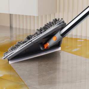 360 Degree Swivel Magic Triangle Handle Microfiber <strong>Mop</strong> Pad Reusable Deep Cleaning <strong>Wall</strong> and Floor <strong>Mop</strong> with Window Dust Remover - Product Image 6