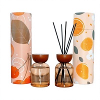 Diffuseur de parfum en verre luxueux, anti-moustiques aux fleurs, écologique, longue durée, parfum frais, senteur gardénia, pour la maison et le bureau