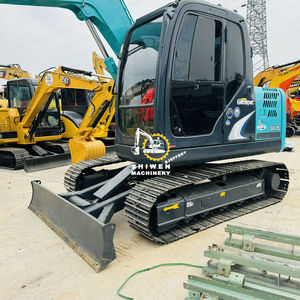 รถขุด Kobelco SK75 มือสองจากญี่ปุ่น พร้อมมอเตอร์ เกียร์ ปั๊ม แบริ่ง - รถขุดตีนตะขาบทรงพลัง ผ่านการทดสอบพร้อมวิดีโอตรวจสอบ ขาย - Product Image 4
