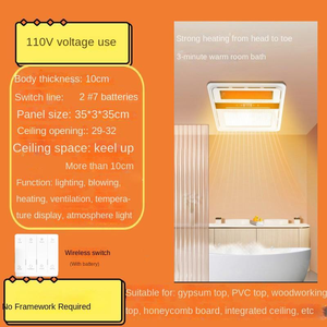 <span class=keywords><strong>Chauffage</strong></span> d'appoint intelligent pour <span class=keywords><strong>salle</strong></span> <span class=keywords><strong>de</strong></span> <span class=keywords><strong>bain</strong></span>, ventilateur d'extraction, télécommande sans fil, <span class=keywords><strong>chauffage</strong></span> <span class=keywords><strong>de</strong></span> plafond pour <span class=keywords><strong>salle</strong></span> <span class=keywords><strong>de</strong></span> <span class=keywords><strong>bain</strong></span> avec audio BT, vente chaude, dernière nouveauté - Product Image 5