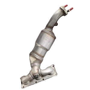 ตัวเร่งปฏิกิริยาแบบสามทางคุณภาพสูงสำหรับ BMW 523/523L /525L-F18 ยูโร IV 2.5L ปี 2010-2014 ด้านขวา - Product Image 4