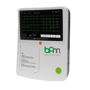 Thú y thiết bị <span class=keywords><strong>ECG</strong></span> Máy 3 / <span class=keywords><strong>6</strong></span>/12 kênh kỹ thuật số giá rẻ <span class=keywords><strong>ECG</strong></span> Máy điện tim - Product Image 1