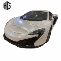 Kit carrosserie complet style 650S pour McLaren MP4-12C : ailes avant, pare-chocs arrière, capot, jupes latérales, phares, spoiler.