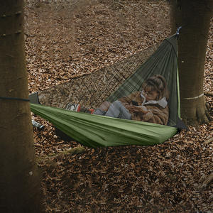 GARIDA <span class=keywords><strong>Hamac</strong></span> de tente portable <span class=keywords><strong>ultra</strong></span> léger pour 2 personnes <span class=keywords><strong>Hamac</strong></span> aérien de camping imperméable avec <span class=keywords><strong>moustiquaire</strong></span> GCHH-017 - Product Image 3