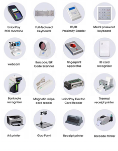 Self Order Kiosk 1920*1080 Self-Service <b>Printer</b> <b>Scanner</b> POS Camera Voice Module NFC Card Reader 4G WiFi QR Payment Kiosks - Product Image 5