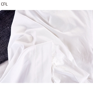 Sábanas <span class=keywords><strong>de</strong></span> algodón personalizadas para <span class=keywords><strong>cama</strong></span> <span class=keywords><strong>de</strong></span> hotel, conjunto <span class=keywords><strong>de</strong></span> almohadas y fundas <span class=keywords><strong>de</strong></span> tela <span class=keywords><strong>de</strong></span> satén blanco, edredones y fundas - Product Image 3