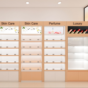 กระจกติดผนังกล่องไฟสำหรับวางเครื่องสำอางดีไซน์ทันสมัยปรับแต่งได้ปรับแต่งสีได้ตามต้องการ - Product Image 4