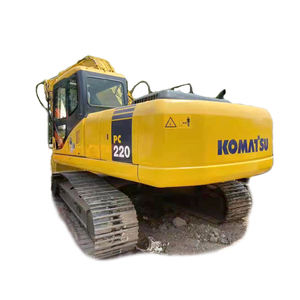 Excavadora hidráulica Komatsu de segunda mano 2021-2022, motor, caja de cambios, cojinete de bomba de engranajes, componentes básicos incluidos - Product Image 1