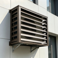 Diffuseur d'air linéaire commercial pour plafond, grille de retour en aluminium décorative