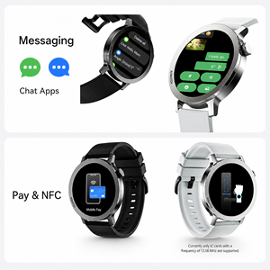 Nuevo <span class=keywords><strong>Reloj</strong></span> <span class=keywords><strong>Inteligente</strong></span> Unisex 2026, Monitor de Actividad Física con Monitoreo 24H, <span class=keywords><strong>Reloj</strong></span> Deportivo <span class=keywords><strong>Inteligente</strong></span> para <span class=keywords><strong>Mujer</strong></span>, Seguimiento del Ciclo, Correr, Ciclismo, Natación - Product Image 1