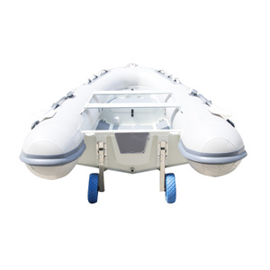 Piccolo lago 12ft alluminio rigido doppio scafo RHIB360 Orca Hypalon/PVC gommone in vendita - Product Image 2