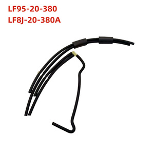 Manguera de Admisión de Aire Mazda LF95-20-380, Tubo de Vacío de Goma con Abrazadera para Mazda 6 3 5, Pieza de Repuesto para Válvula Solenoide - Product Image 4
