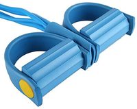 Corde de traction multifonctionnelle, 4 tubes élastiques de Yoga, bande de résistance pour les étirements, entraînement des étirements, 11mm