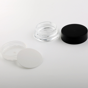 15ml 맞춤형 색상 원형 아이크림 유리 용기 - 자외선 차단 유리, 안전한 밀봉, 눈가 케어 에센셜 오일을 위한 우아한 디자인 - Product Image 4